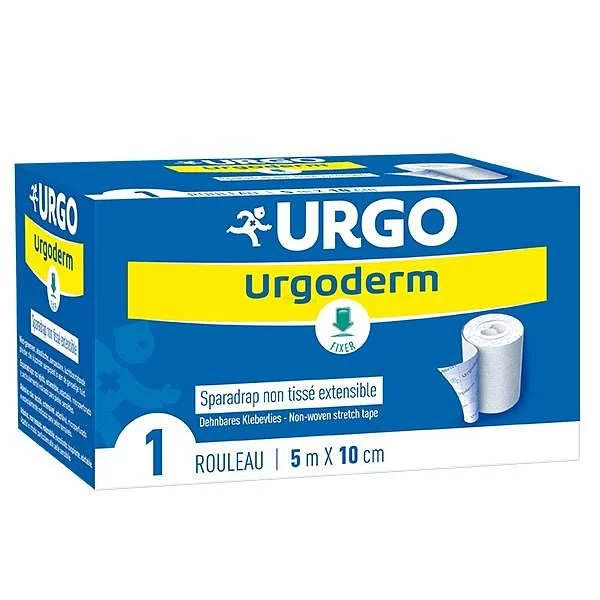 Urgo Urgoderm Sparadrap Hypoallergenique Non Tisse 5m*10cm