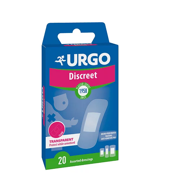 URGO DISCRET BOITE DE 20