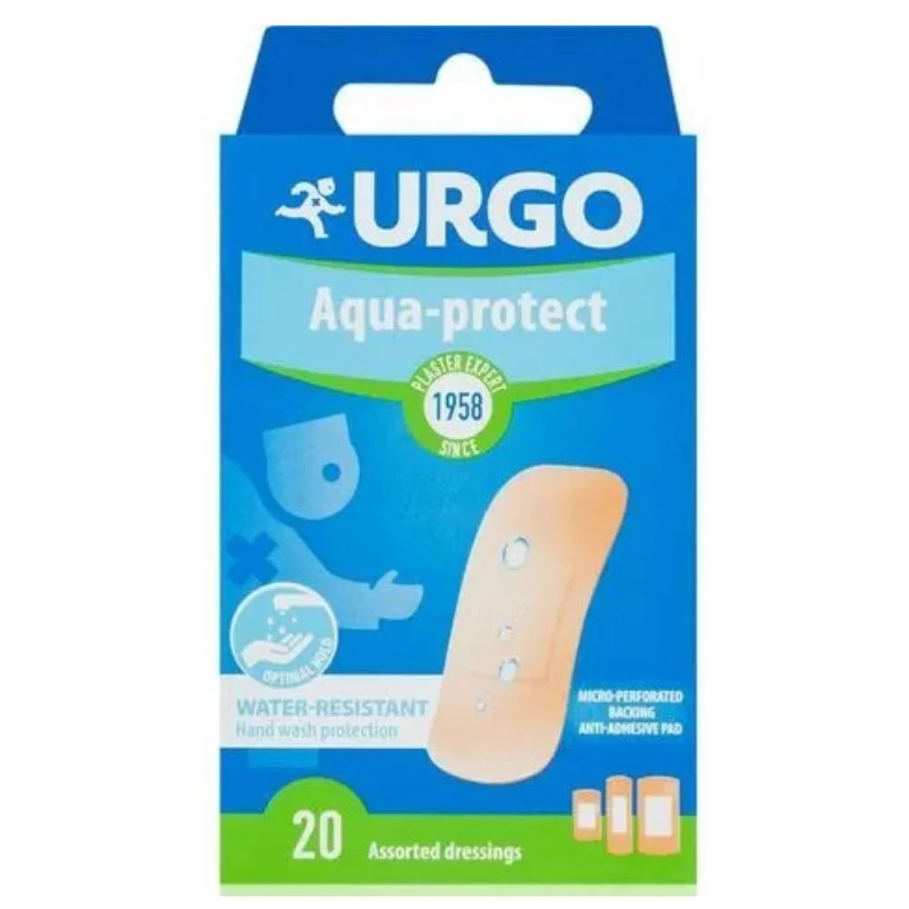 URGO AQUA-PROTECT BOITE DE 20