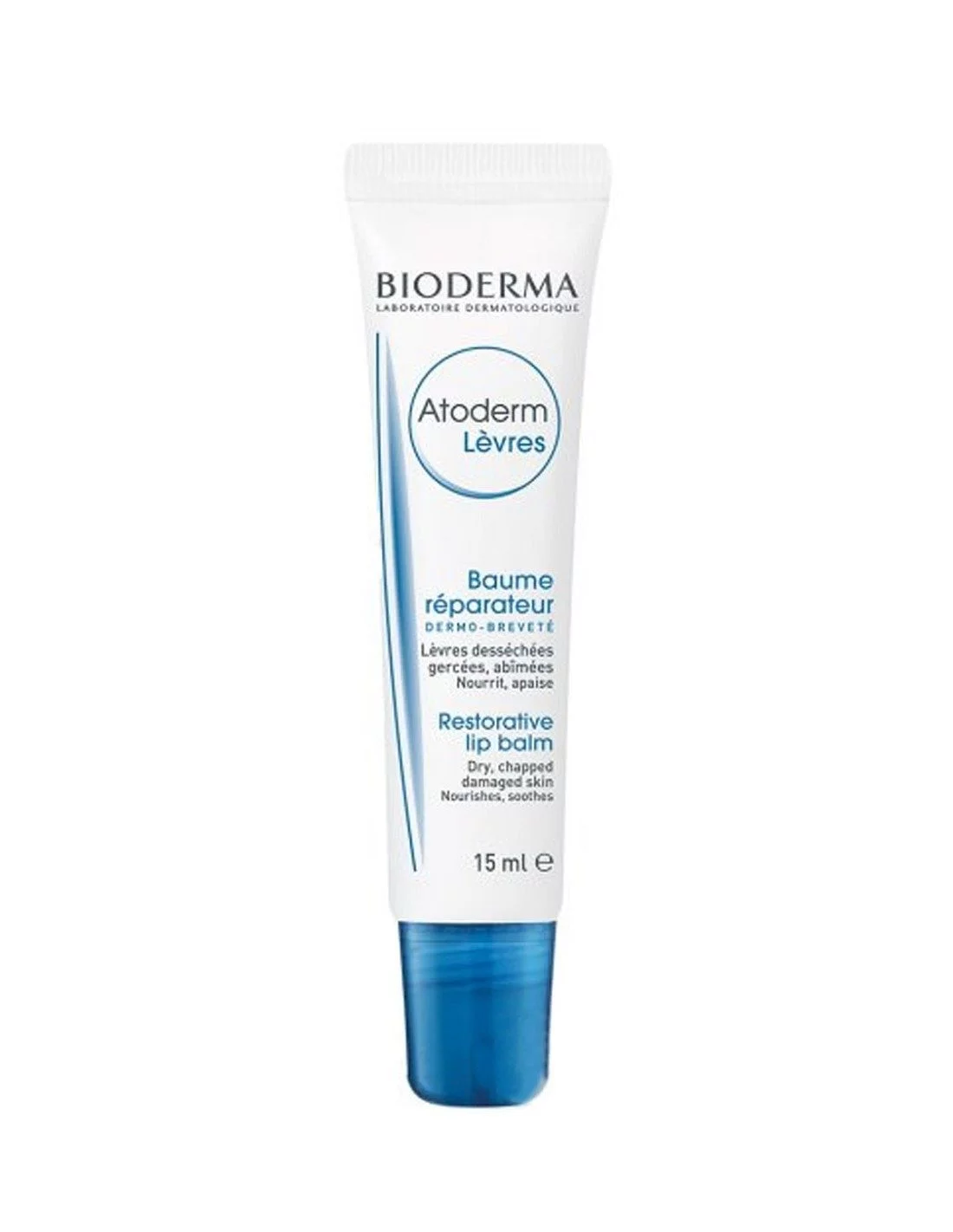 Bioderma Atoderm Levres Baume Reparateur 15ml