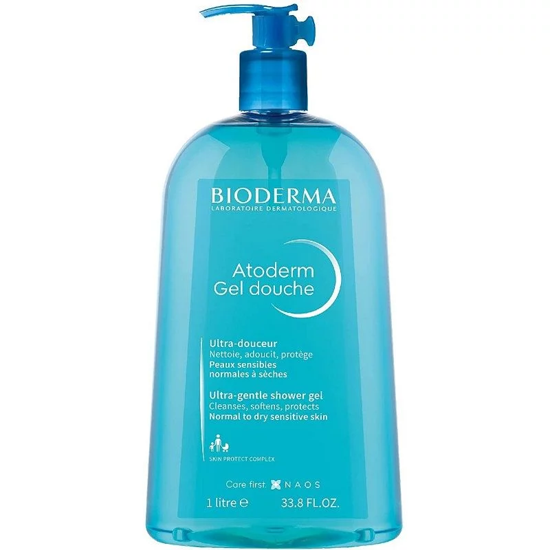 Bioderma Atoderm Gel Douche Nettoyant Douceur 1l