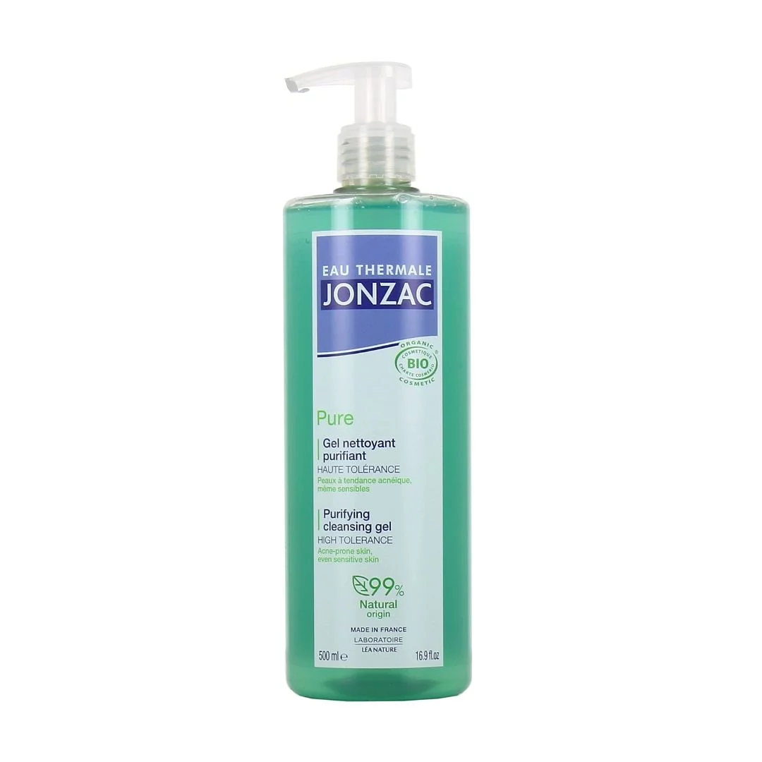 Jonzac Eau Thermal Pure Gel Nettoyant Purifiant Haute Tolerance 500ml
