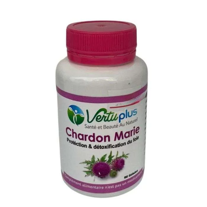 VERTUPLUS CHARDON MARIE BOITE DE 90 GELULES