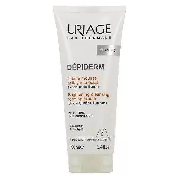 URIAGE DEPIDERM WHITE MOUSSE NETTOYANTE ECLAIRCISSANTE 100ML
