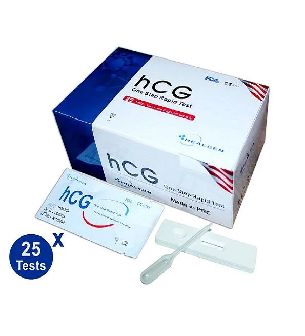 Hcg Test De Grossesse Boite De 25