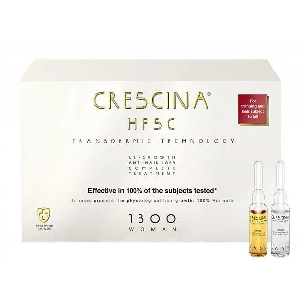 Crescina Hfsc 1300 Femme 10 + 10*3.5ml Ampoules