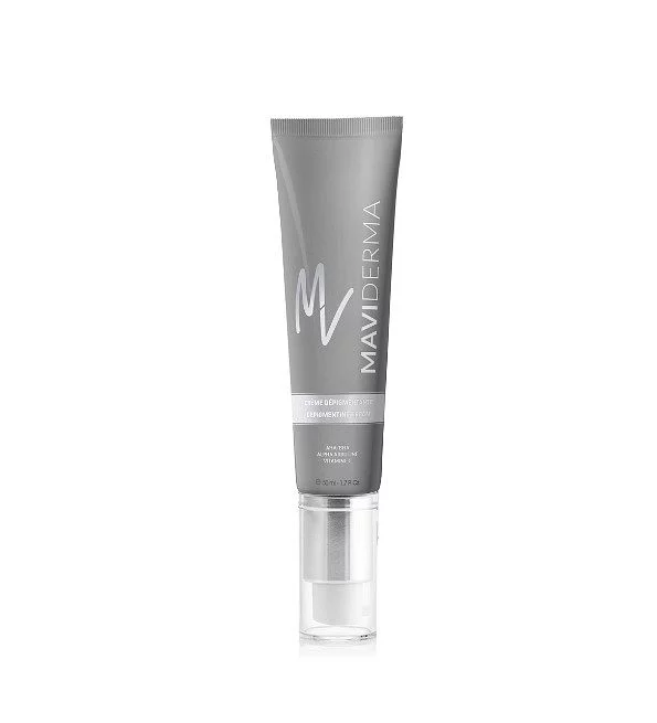 MAVIDERMA CREME DEPIGMENTANTE AHA/BHA ALPHA ARBUTINE VITAMINE C 50ML