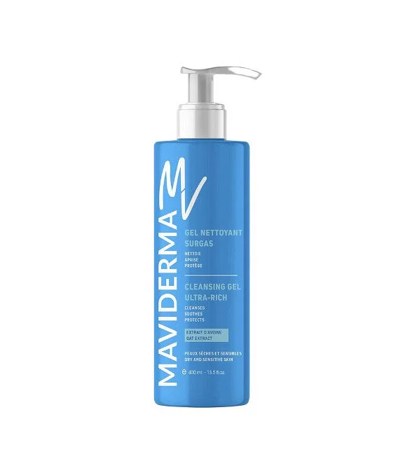 MAVIDERMA GEL NETTOYANT SURGRAS 400ML