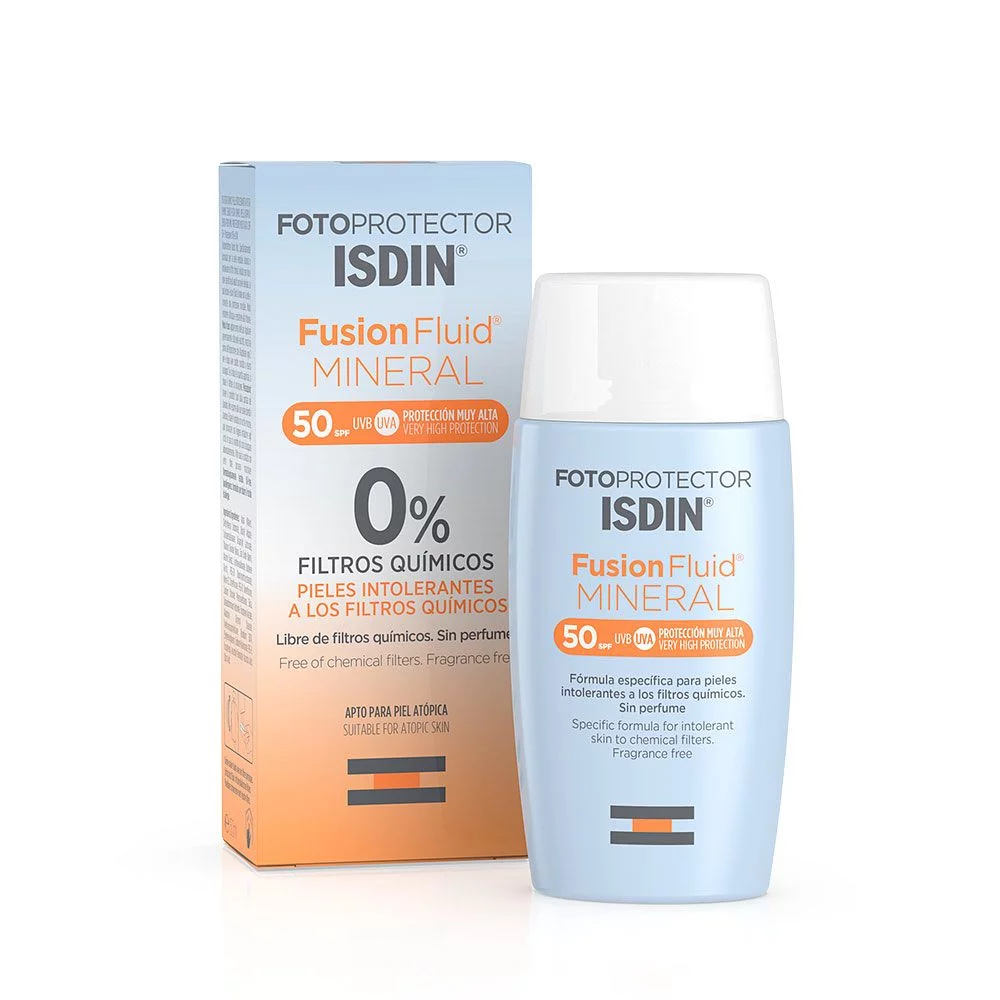 ISDIN FOTOPROTECTOR FUSION FLUID MINERAL SPF50+ 50ML