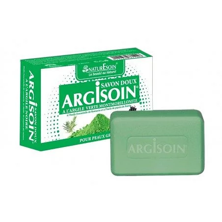 Naturesoin Argisoin Savon Doux A L'argile Verte 125g
