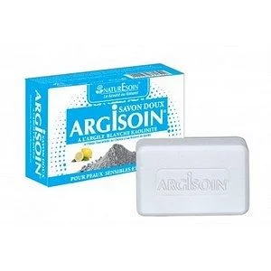NATURESOIN ARGISOIN SAVON DOUX A L'ARGILE BLANCHE 125G