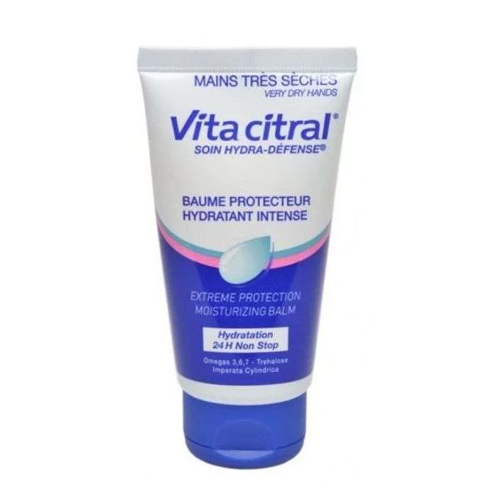 VITA CITRAL SOIN HYDRA DEFENSE BAUME PROTECTEUR HYDRATANT INTENSE 75ML