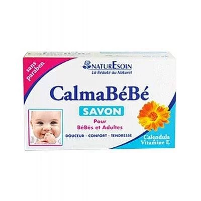 Naturesoin Calmabebe Savon Au Calendula 90g