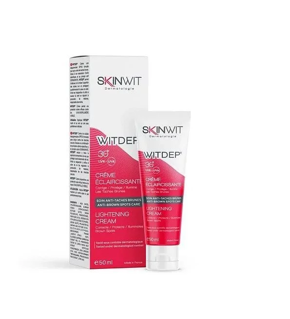 SKINWIT WITDEP CREME ECLAIRCISSANTE SPF30+ 50ML