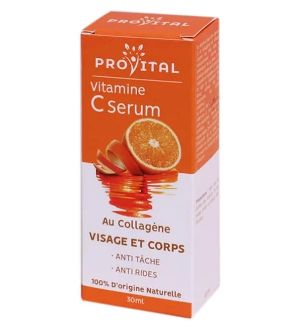 Provital Pack Creme Vit C + Serum Vit C 30ml
