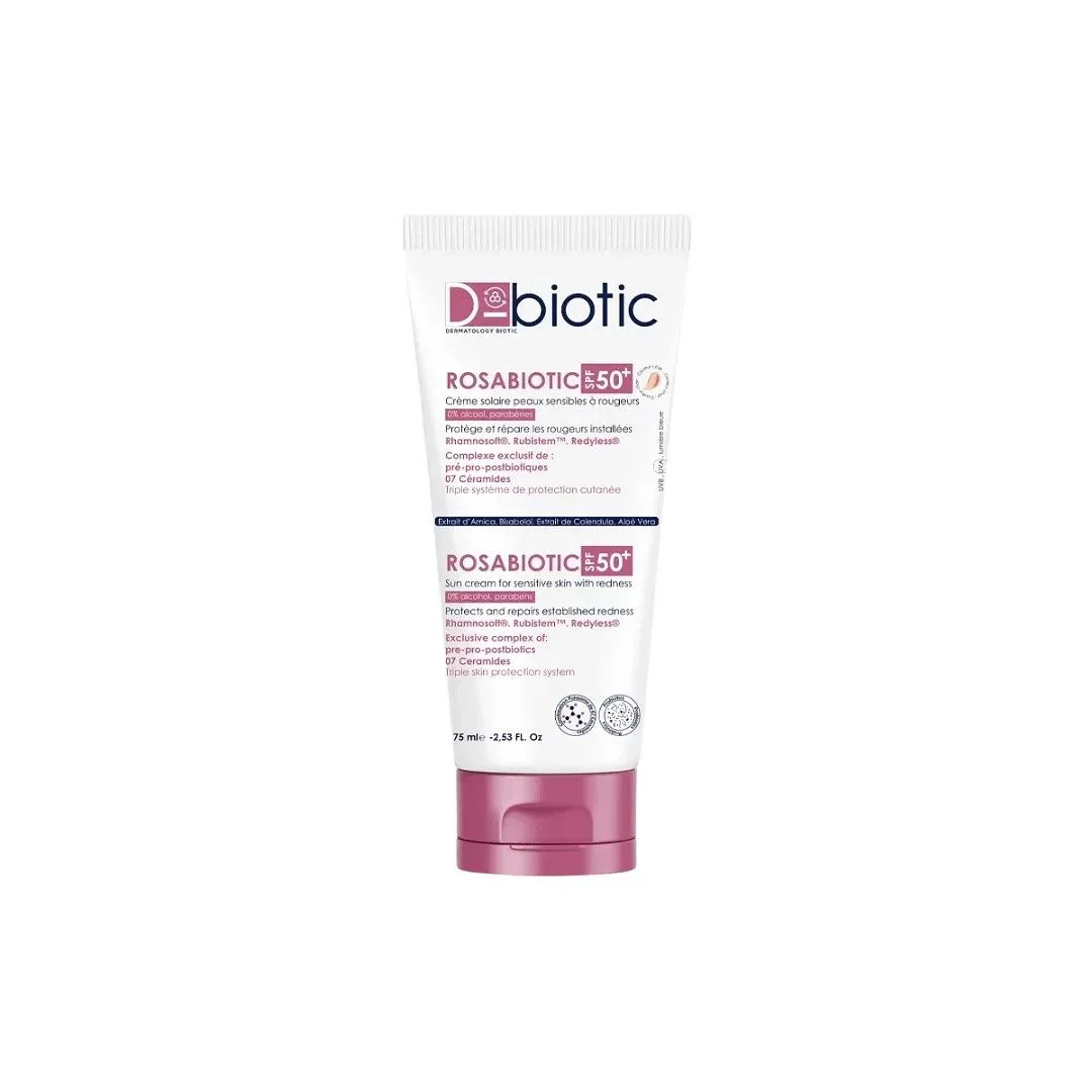 D-biotic Rosabiotic Spf50+ 75ml