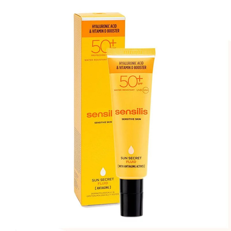 SENSILIS SUN SECRET FLUID INVISIBLE SPF50+ 50ML