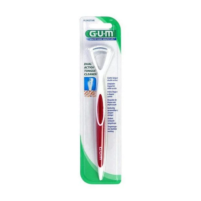 Gum Gratte-langue Halicontrol Double Action Reference 760