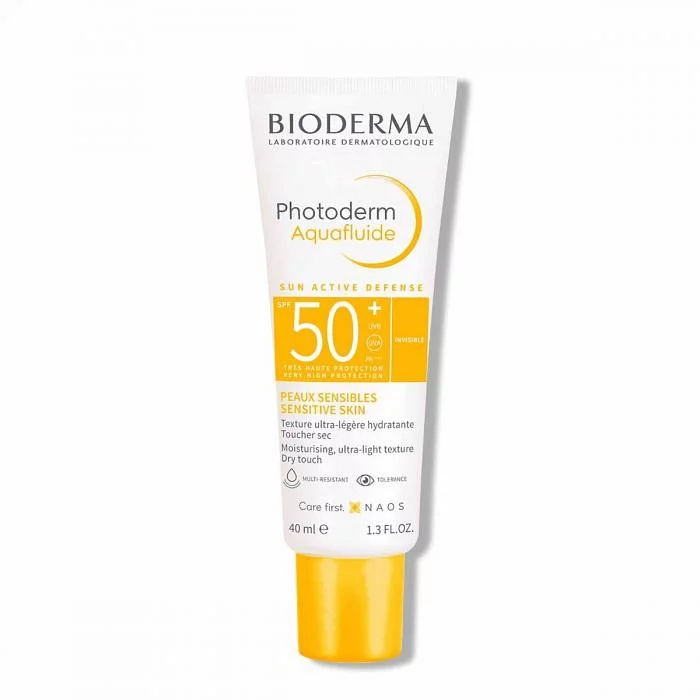 BIODERMA PHOTODERM AQUAFLUIDE SPF50+ INVISIBLE 40ML
