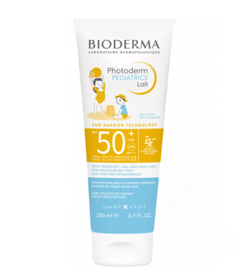 BIODERMA PHOTODERM PEDIATRICS LAIT SPF50 100ML