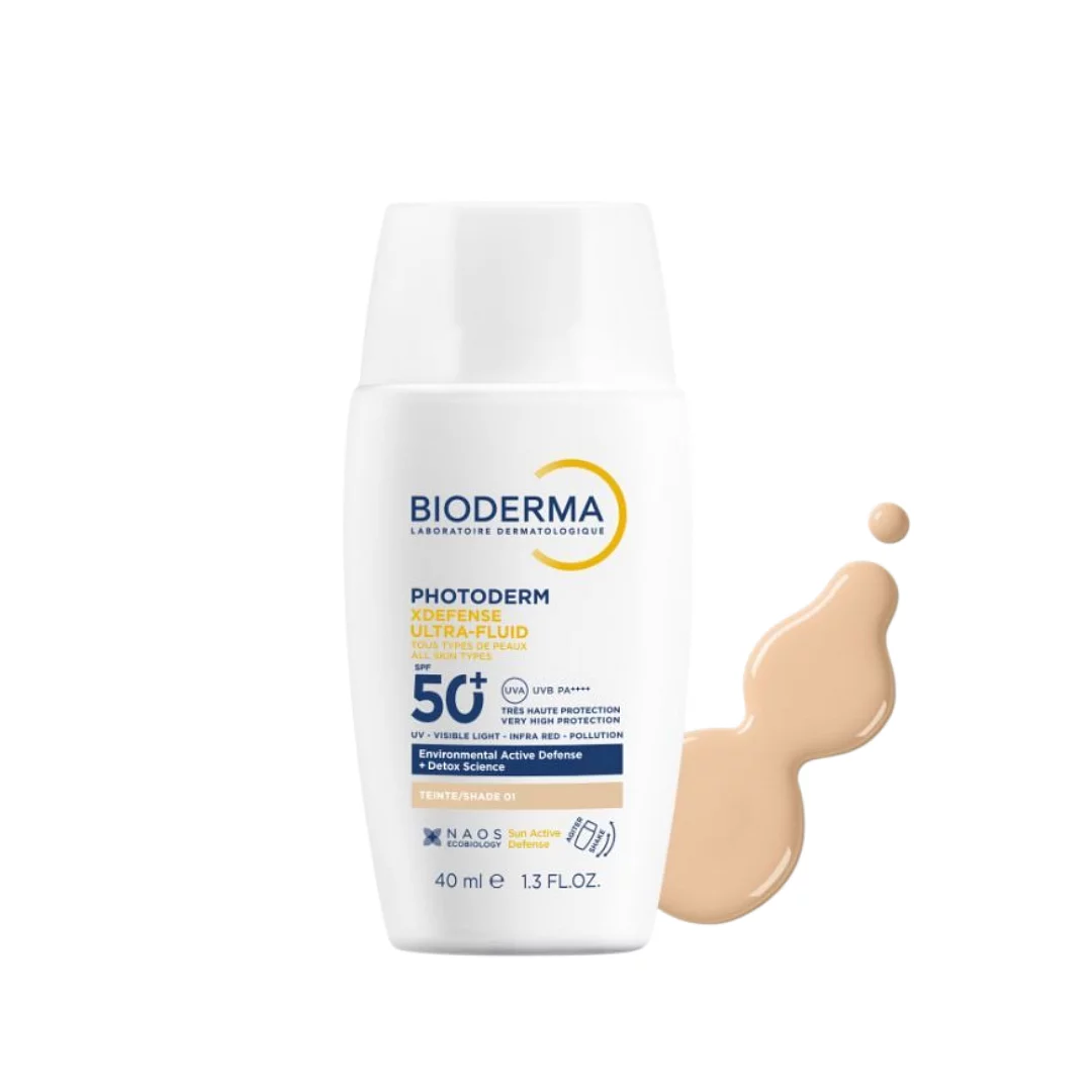 Bioderma Photoderm Xdefense Ultrafluid Spf50+ Teinte 01 40ml
