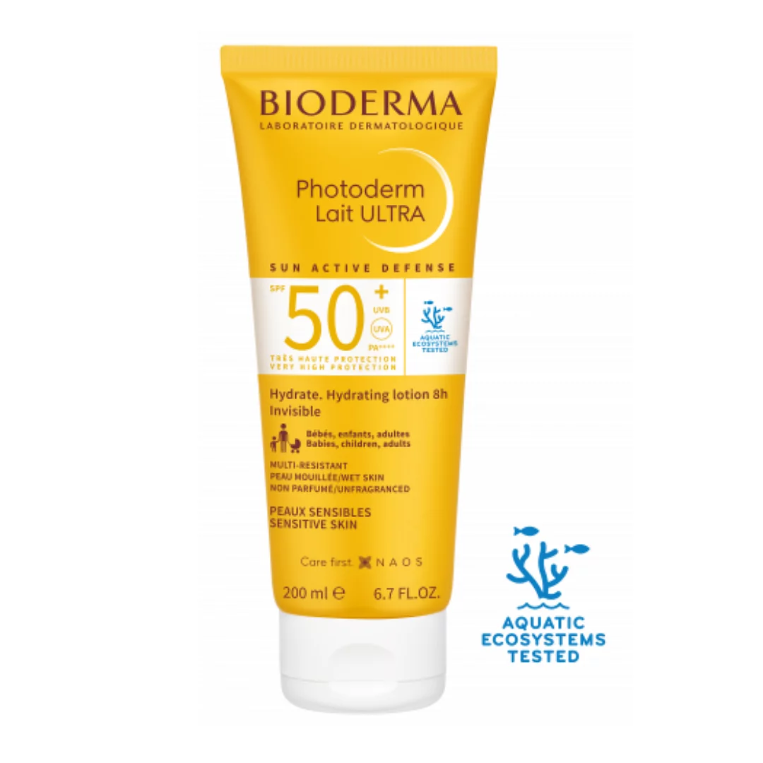 BIODERMA PHOTODERM LAIT ULTRA SOLAIRE SPF50 100ML