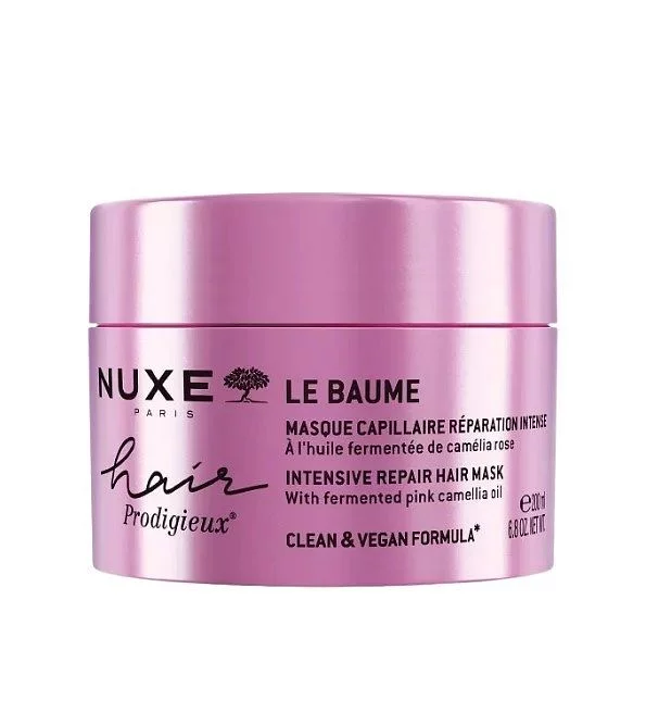 NUXE PRODIGIEUX LE BAUME MASQUE CAPILLAIRE REPARATION INTENSE 200ML