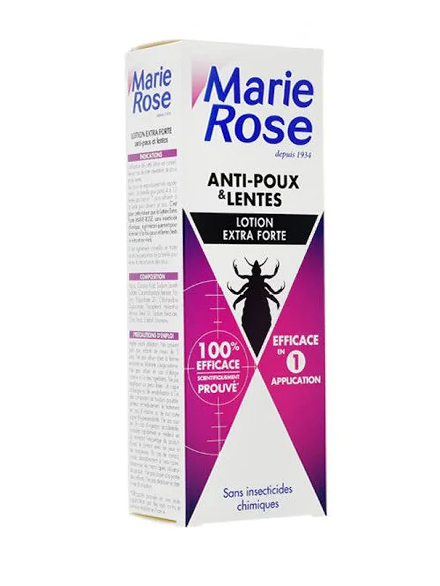 Marie Rose Lotion Extra Forte Poux + Lentes 100ml