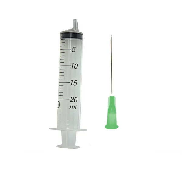 Rr Seringue Hypodermique Sterile 20ml