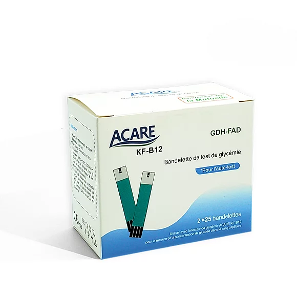 ACARE KF-B12 BANDELETTES BOITE DE 50