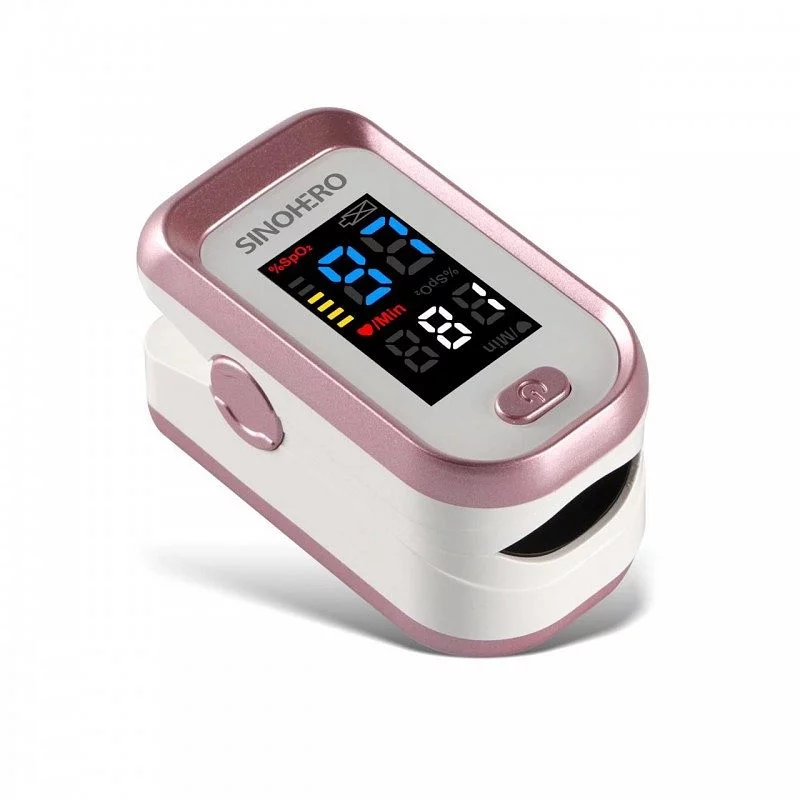 SINOHERO OXYMETRE FINGERTIP PULSE OXIMETER S9