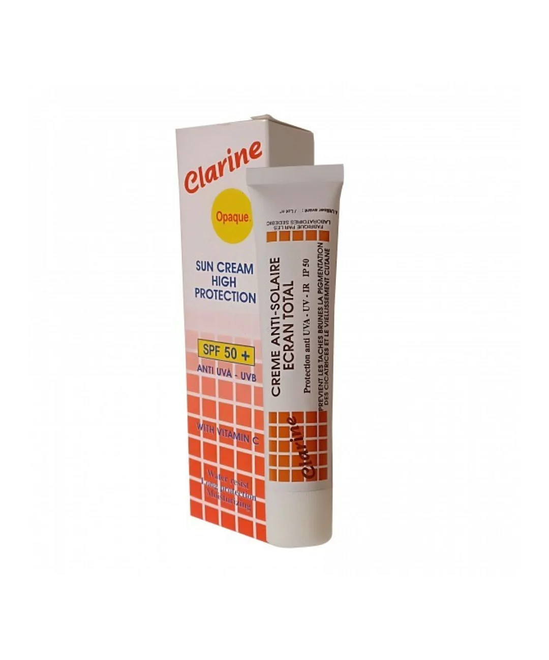 Clarine Ecran Solaire Opaque 30ml