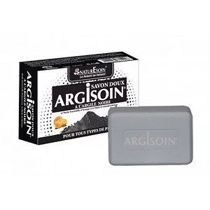 Naturesoin Argisoin Savon Doux A L'argile Noire 125g