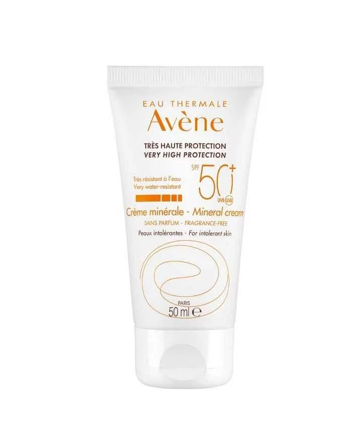 AVENE TRES HAUTE PROTECTION CREME MINERALE SPF50+ 50ML