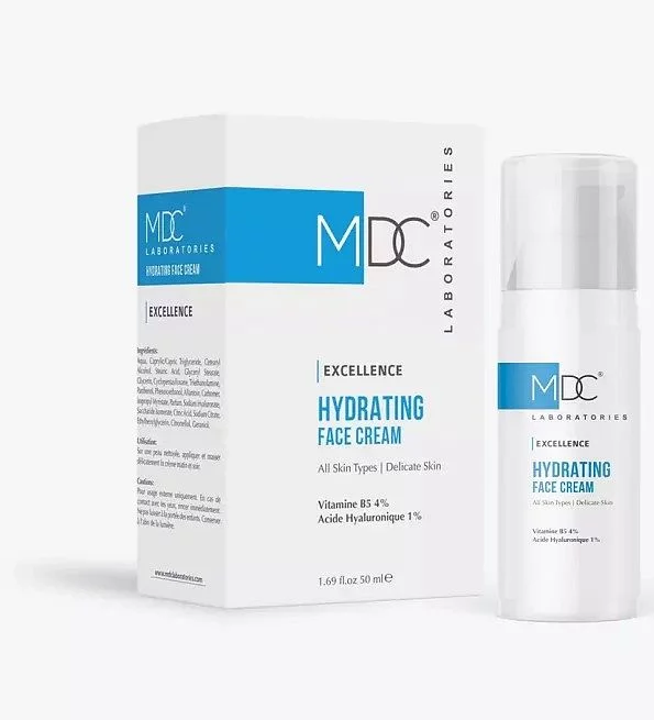 MDC EXCELLENCE HYDRATING FACE CREAM 50ML