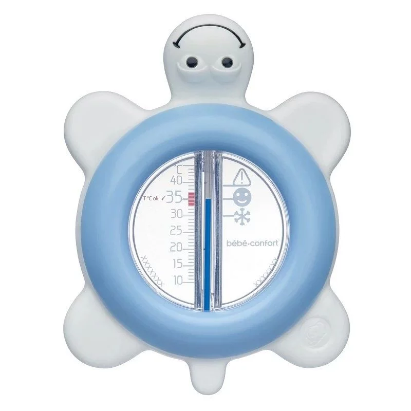 Bebe Confort Thermometre De Bain Tortue Paper Boats +0mois Reference 4843