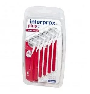 Interprox Plus 2g Mini Conical 0.6mm Boite De 6