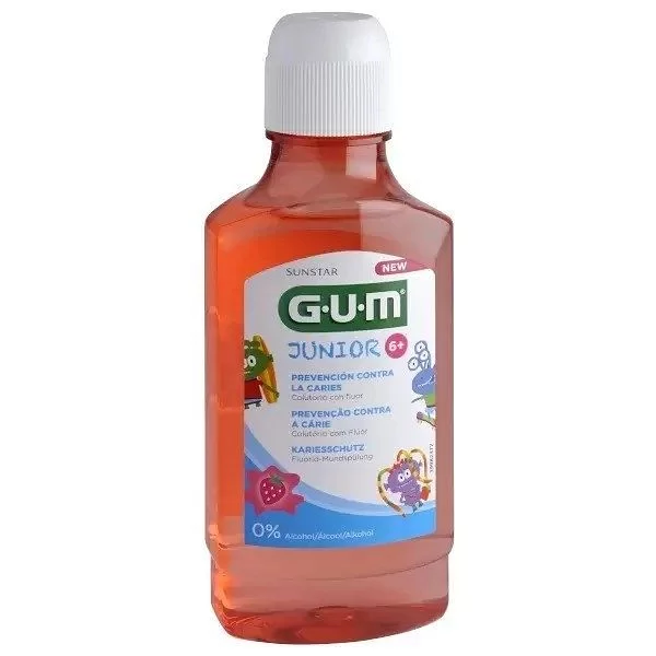 GUM BAIN DE BOUCHE JUNIOR 6+ 300ML REFERENCE 3022
