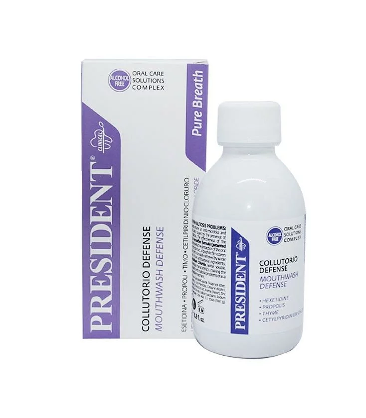PRESIDENT BAIN DE BOUCHE DEFENSE 200ML