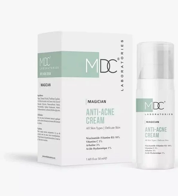 MDC MAGICIAN ANTI-ACNE CREAM 50ML