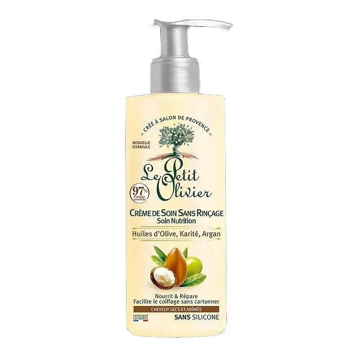 LE PETIT OLIVIER CREME DE SOIN SANS RINCAGE SOIN NUTRITION 200ML