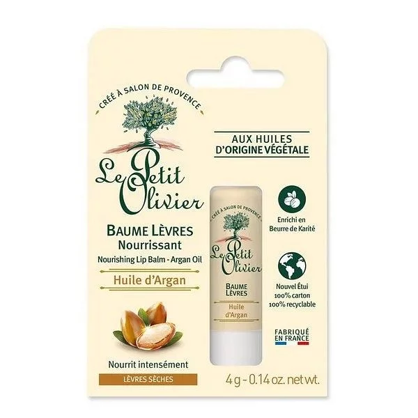LE PETIT OLIVIER BAUME A LEVRES NOURRISSANT HUILE D'OLIVE 4G
