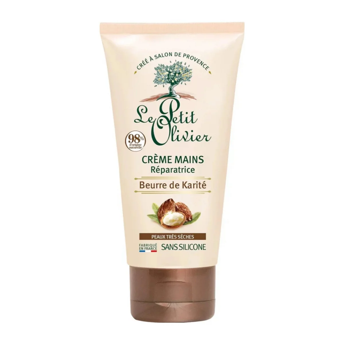 Le Petit Olivier Creme Mains Reparatrice Beurre De Karite 75ml
