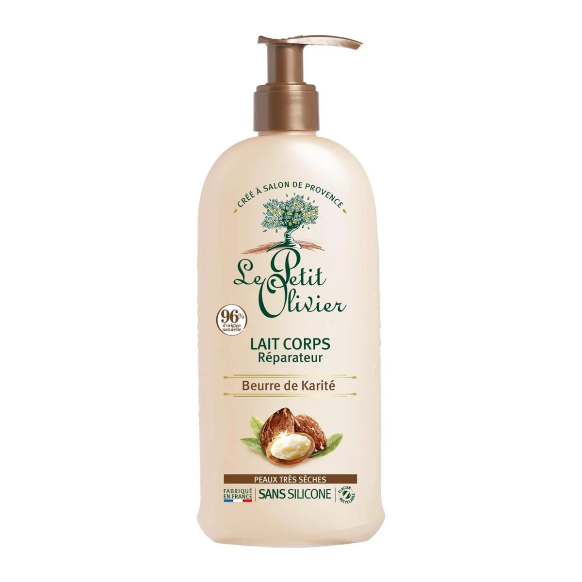 LE PETIT OLIVIER LAIT DE CORPS REPARATEUR BEURRE DE KARITE 250ML
