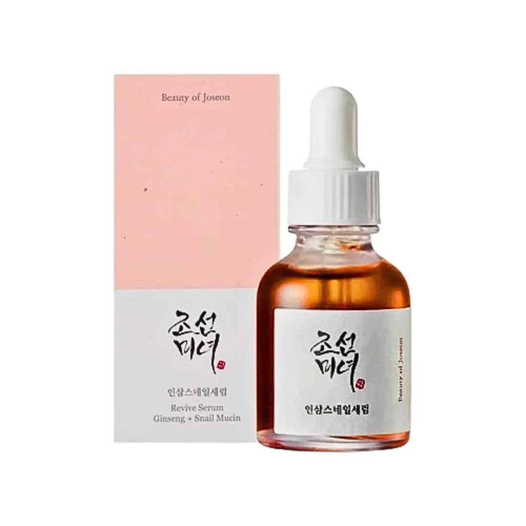 BEAUTY OF JOSEON REVIVE SERUM GINSENG + SNAIL MUCIN 30ML