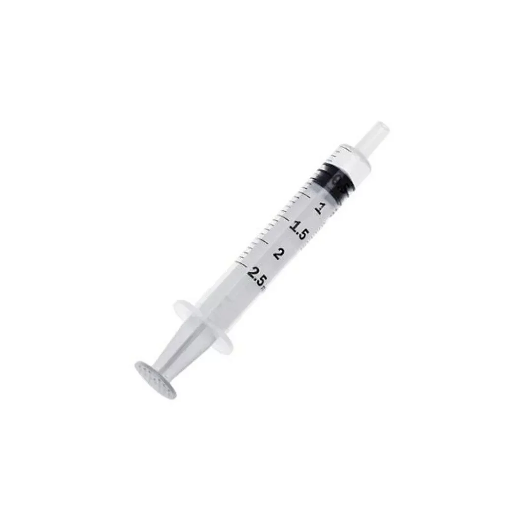 Rr Seringue Hypodermique Sterile 2.5ml