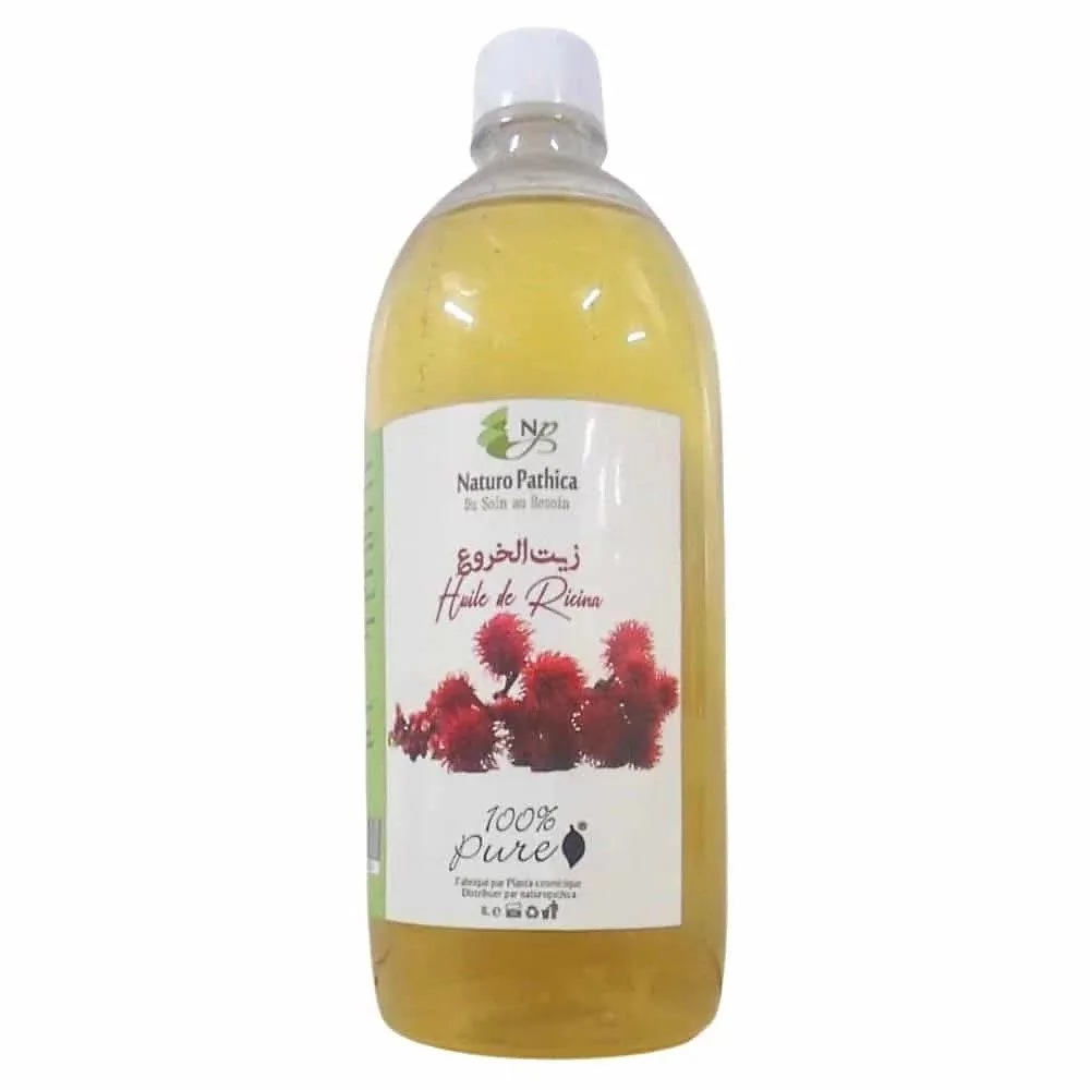 NATURO PATHICA HUILE DE RICIN 1L