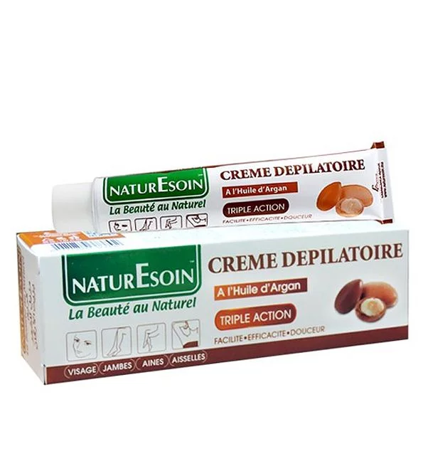 NATURESOIN CREME DEPILATOIRE A L'HUILE D'ARGAN 50ML