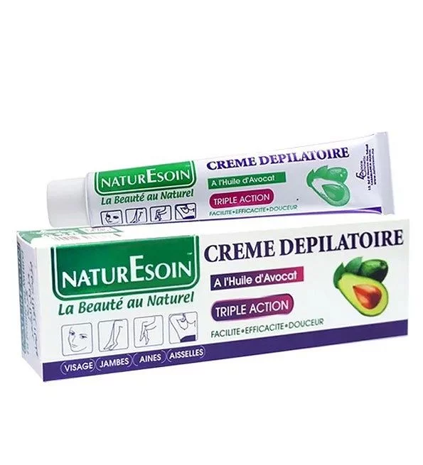 Naturesoin Creme Depilatoire A L'huile D'avocat 50ml