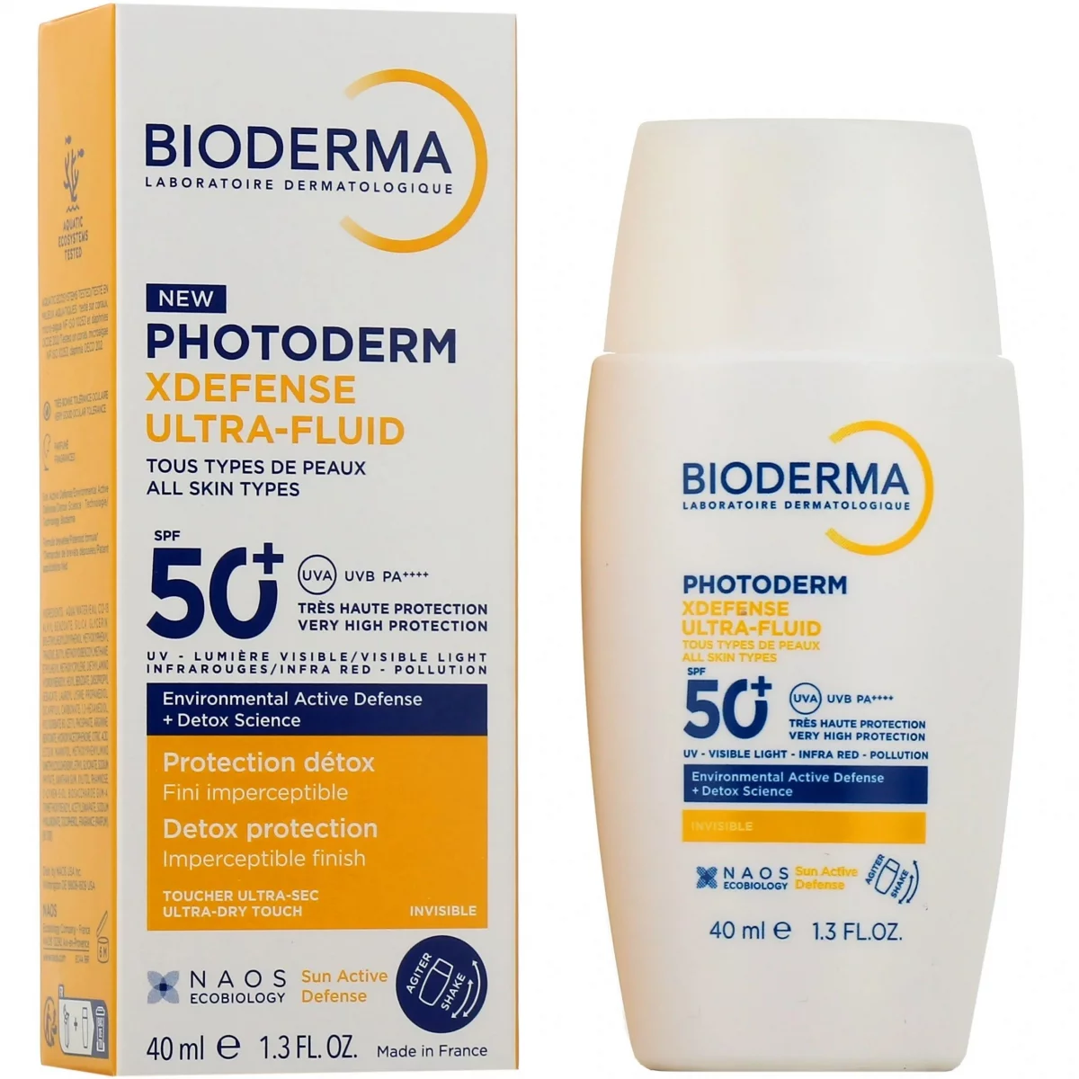 Bioderma Photoderm Xdefense Ultrafluid Spf50+ Invisible 40ml